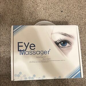 Intelligent Eye Massager - White